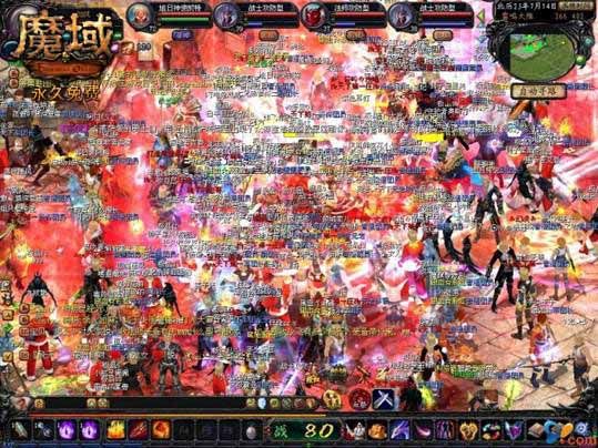 魔域手游互通版来袭！全新版本，多特色玩法等你体验